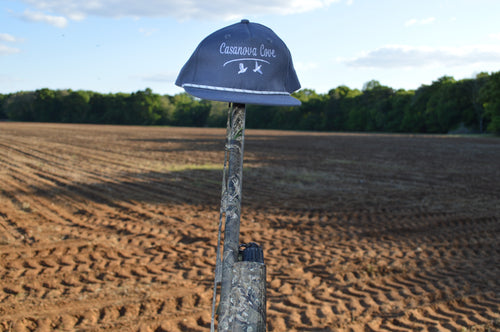 Blue Casanova Cove Rope Hat