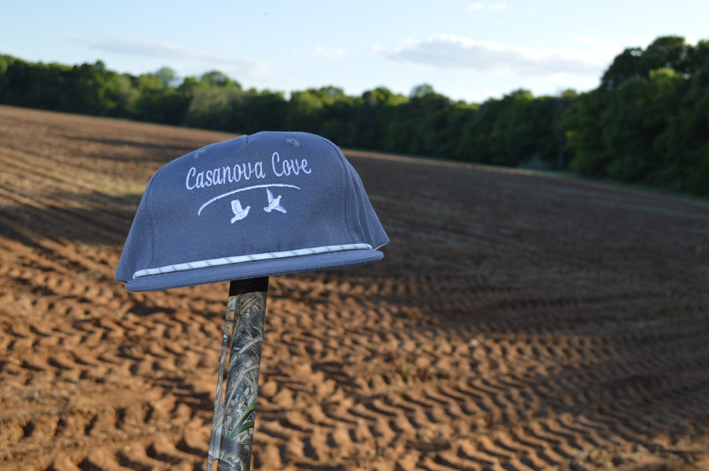 Blue Casanova Cove Rope Hat
