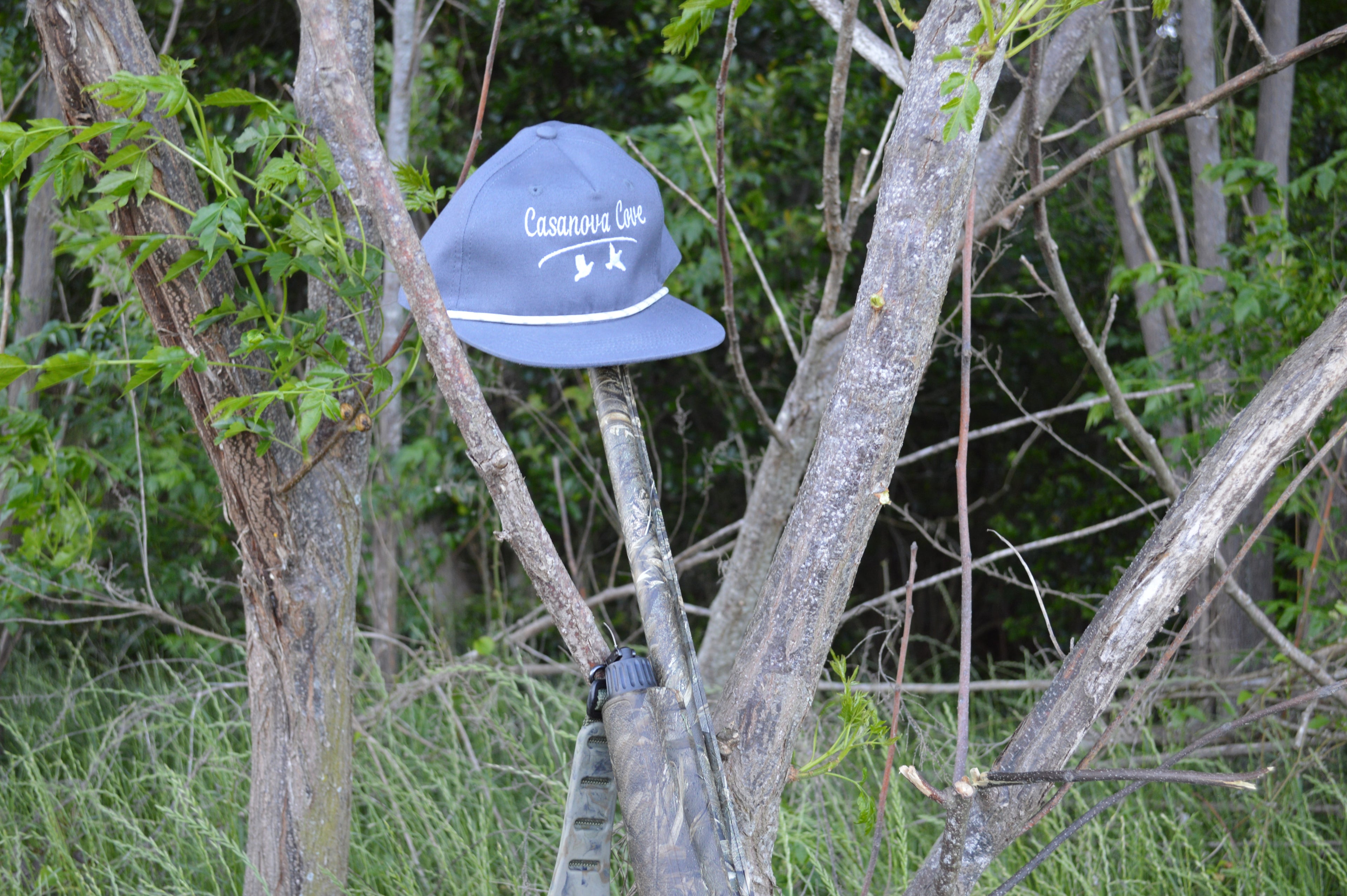 Blue Casanova Cove Rope Hat
