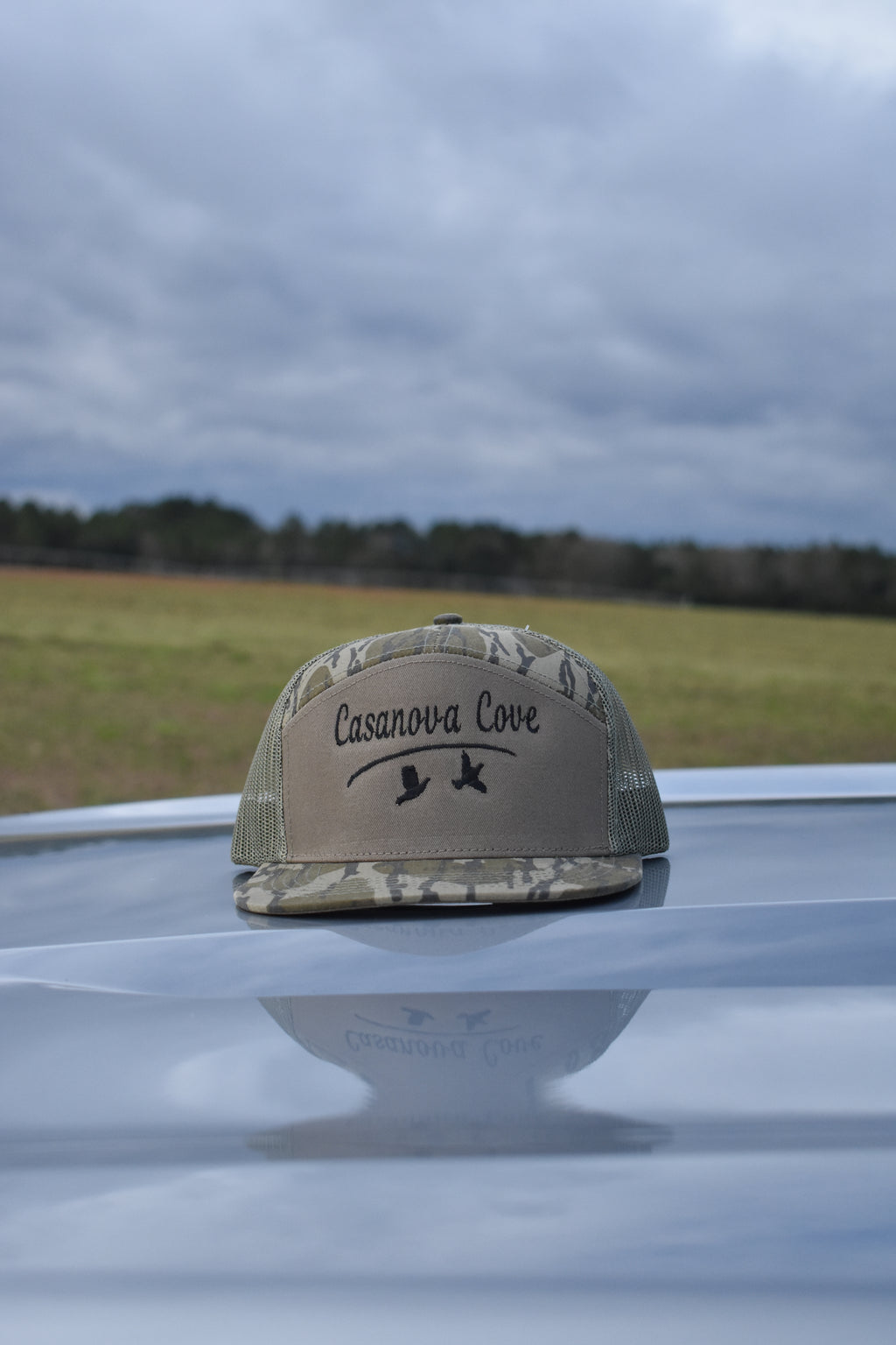 Casanova Cove Bottomland 7 Panel Hat