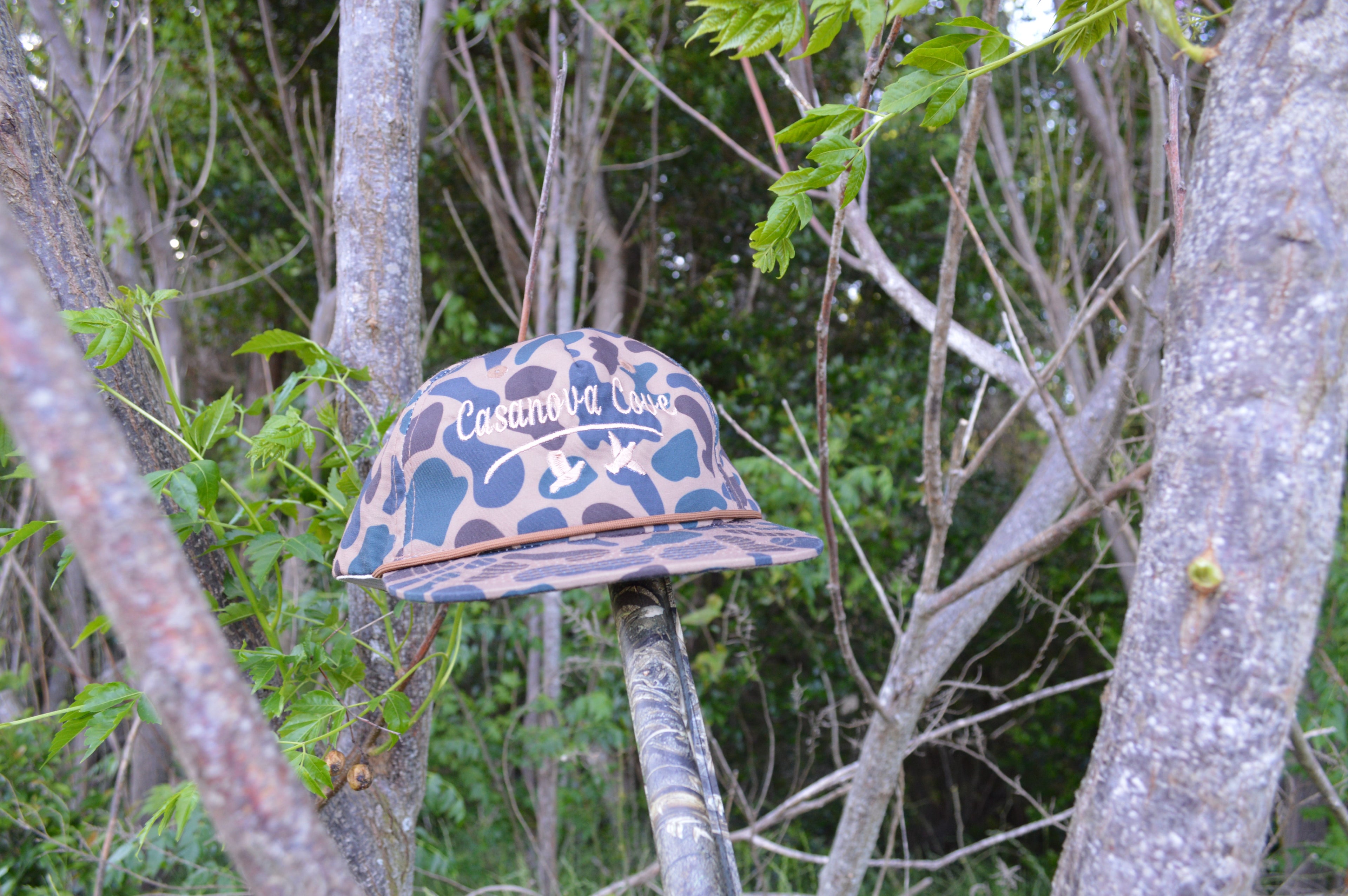 Casanova Cove Old's Cool Delta Rope Hat