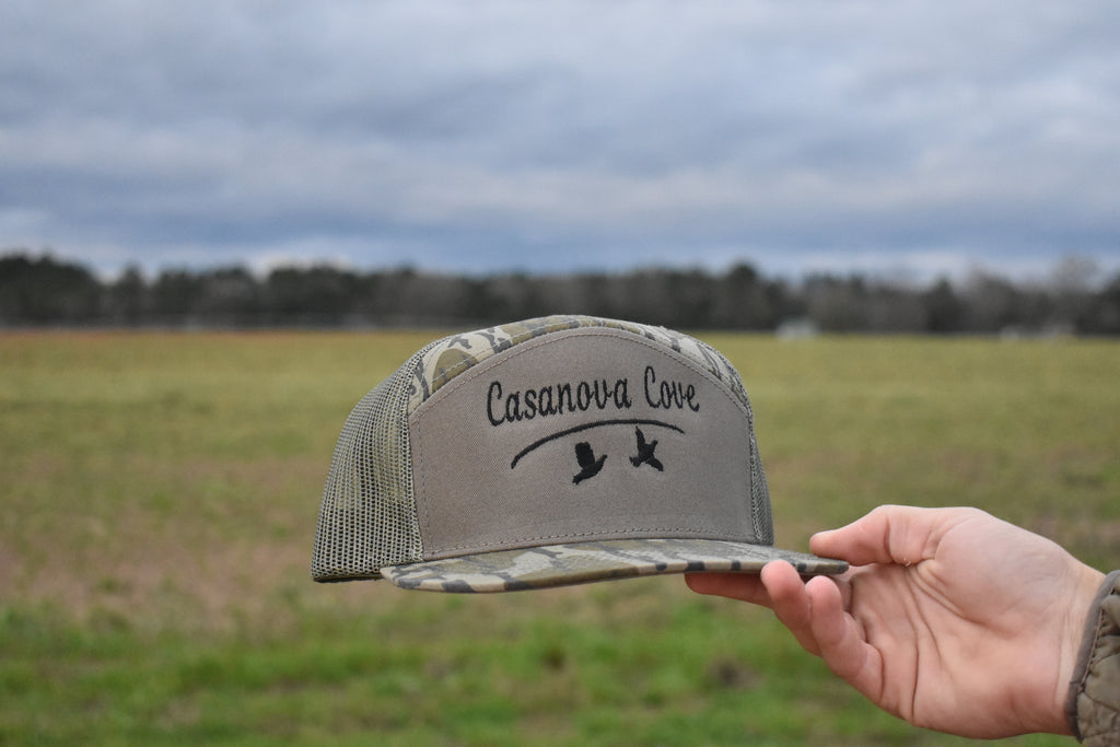 Casanova Cove Bottomland 7 Panel Hat