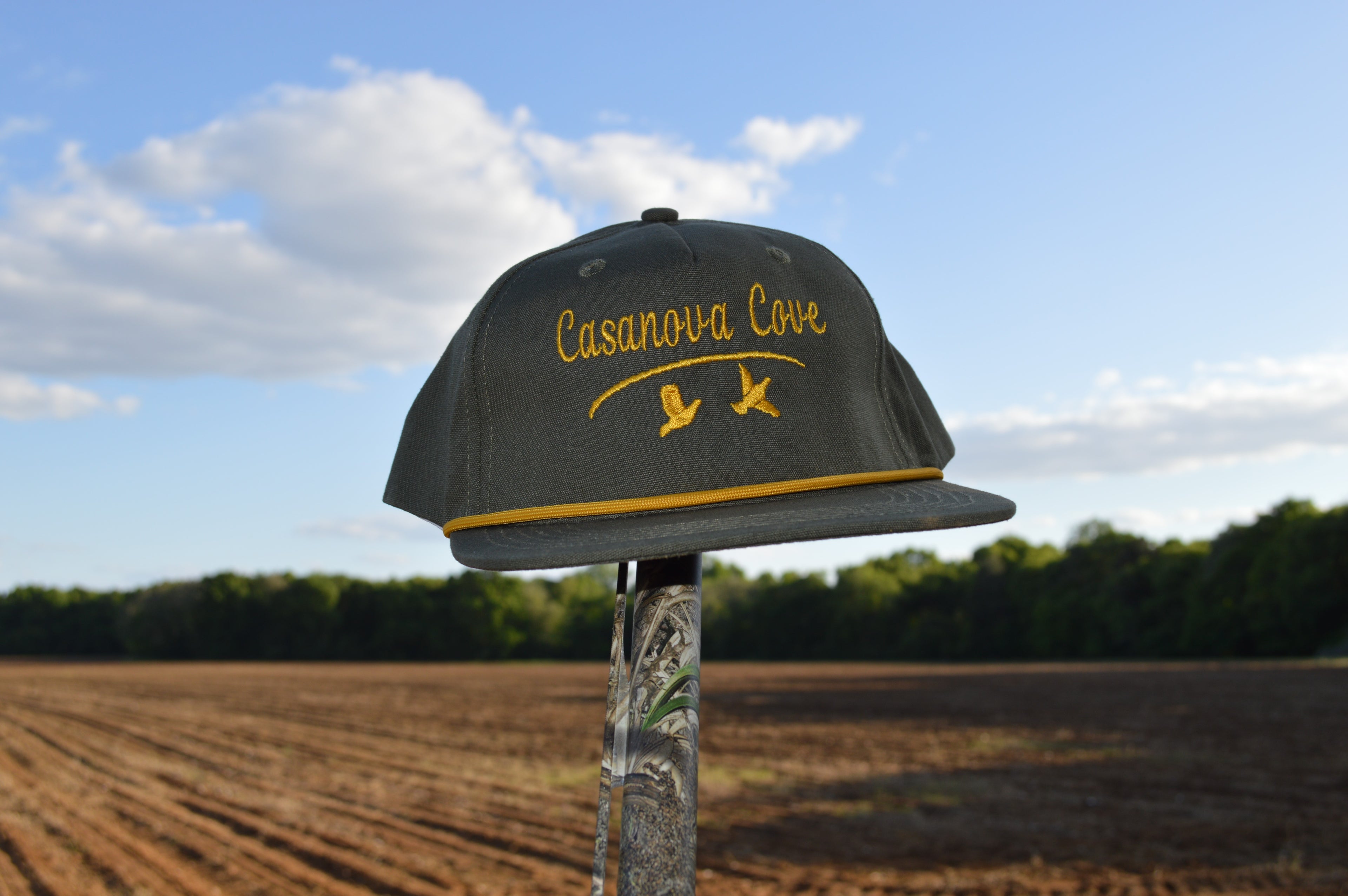 Casanova Cove Olive Rope Hat