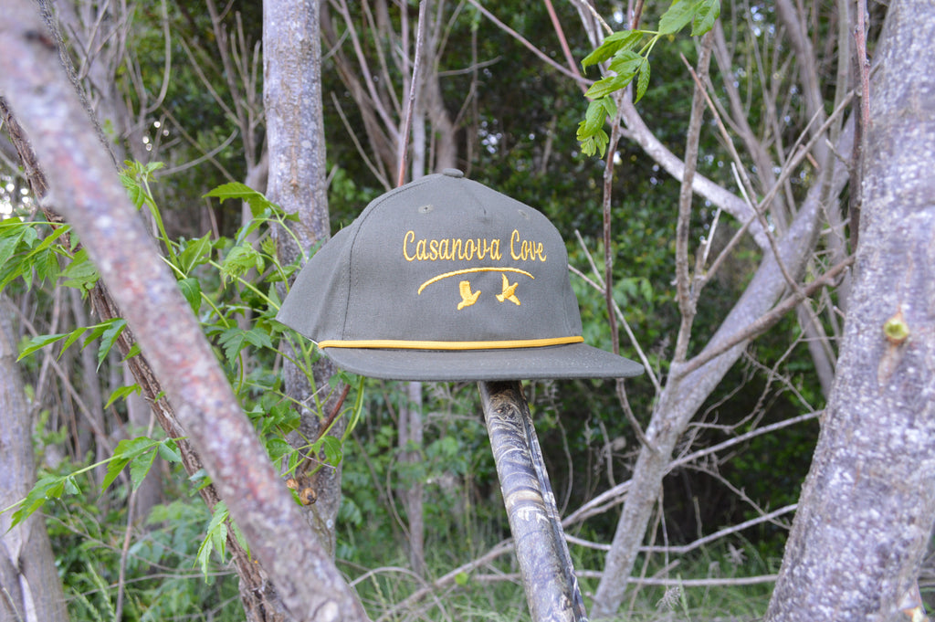 Casanova Cove Olive Rope Hat