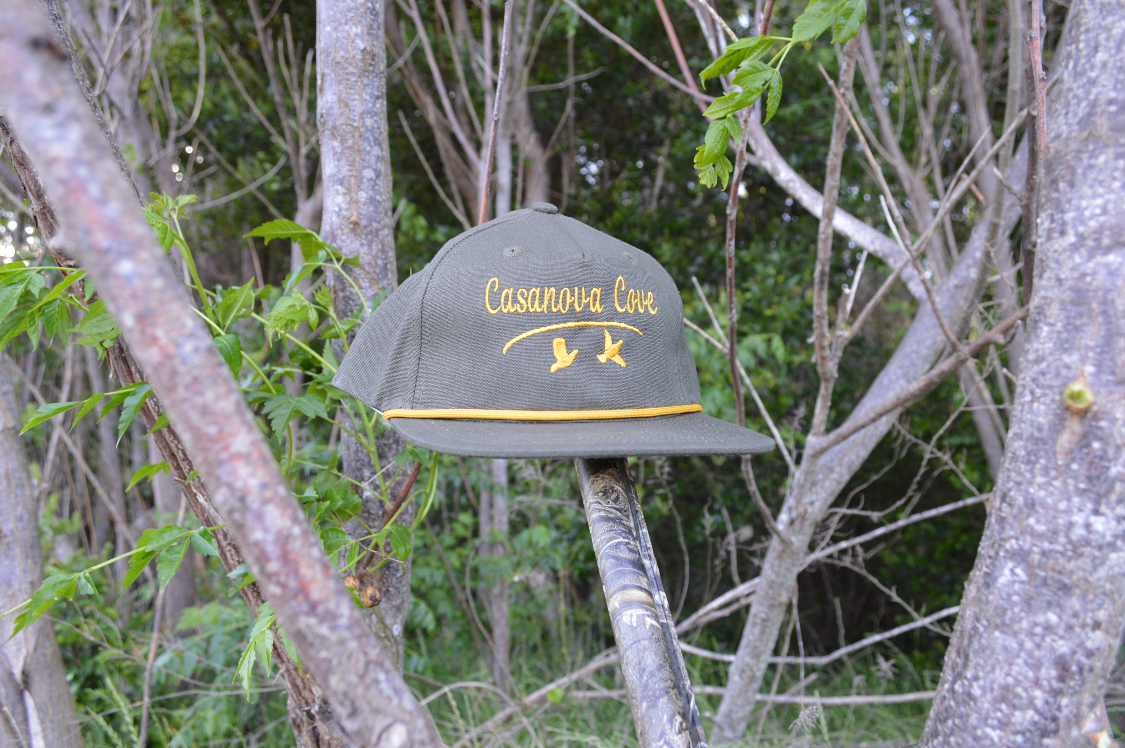 Casanova Cove Olive Rope Hat