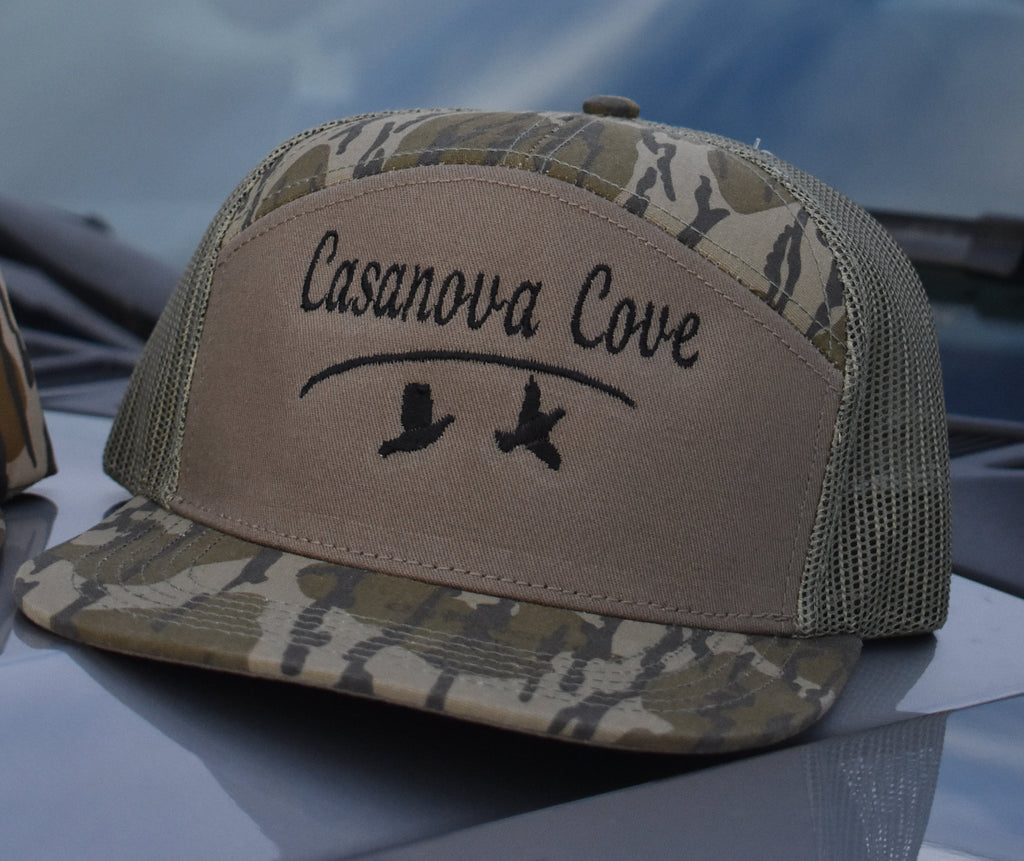 Casanova Cove Bottomland 7 Panel Hat