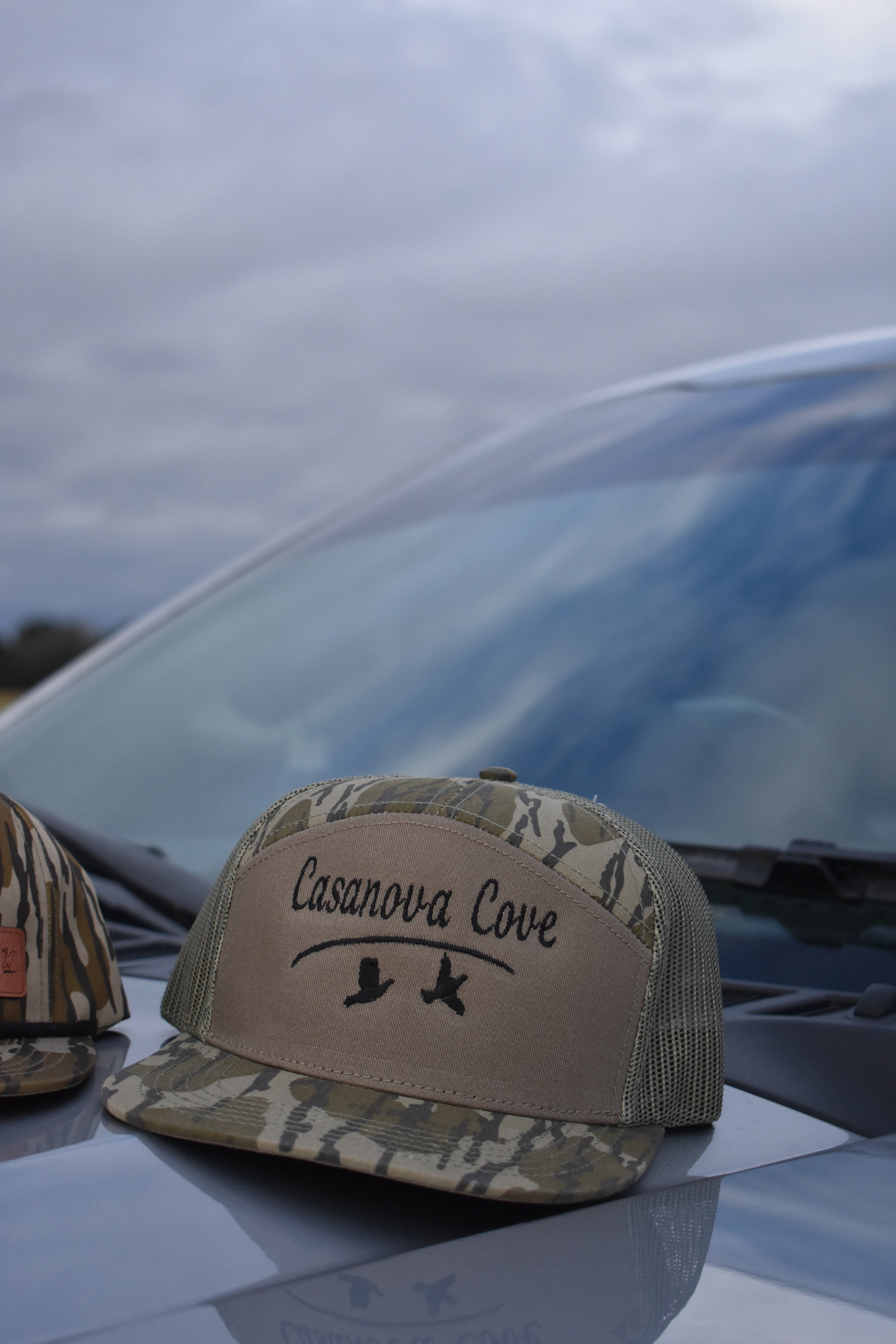 Casanovacove 7 Panel|Embrodiey|Camo/Tan