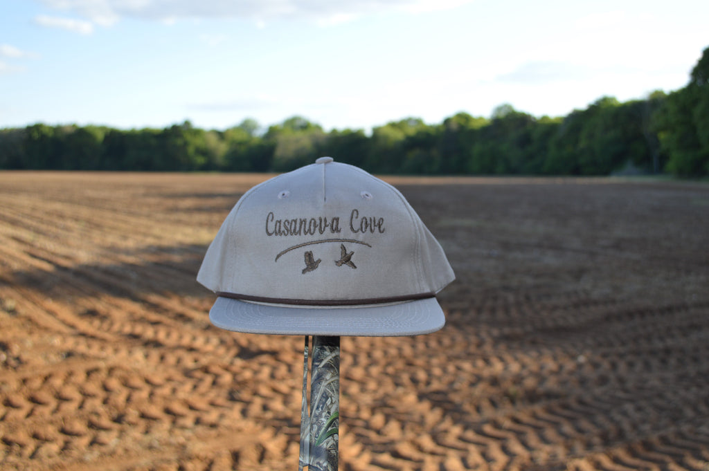 Casanova Cove Boudin Rope Hat